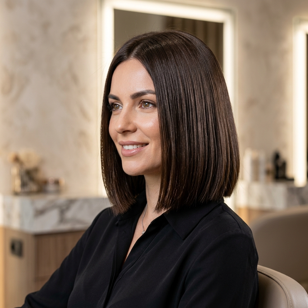 Schnitt & Farbe: Bob